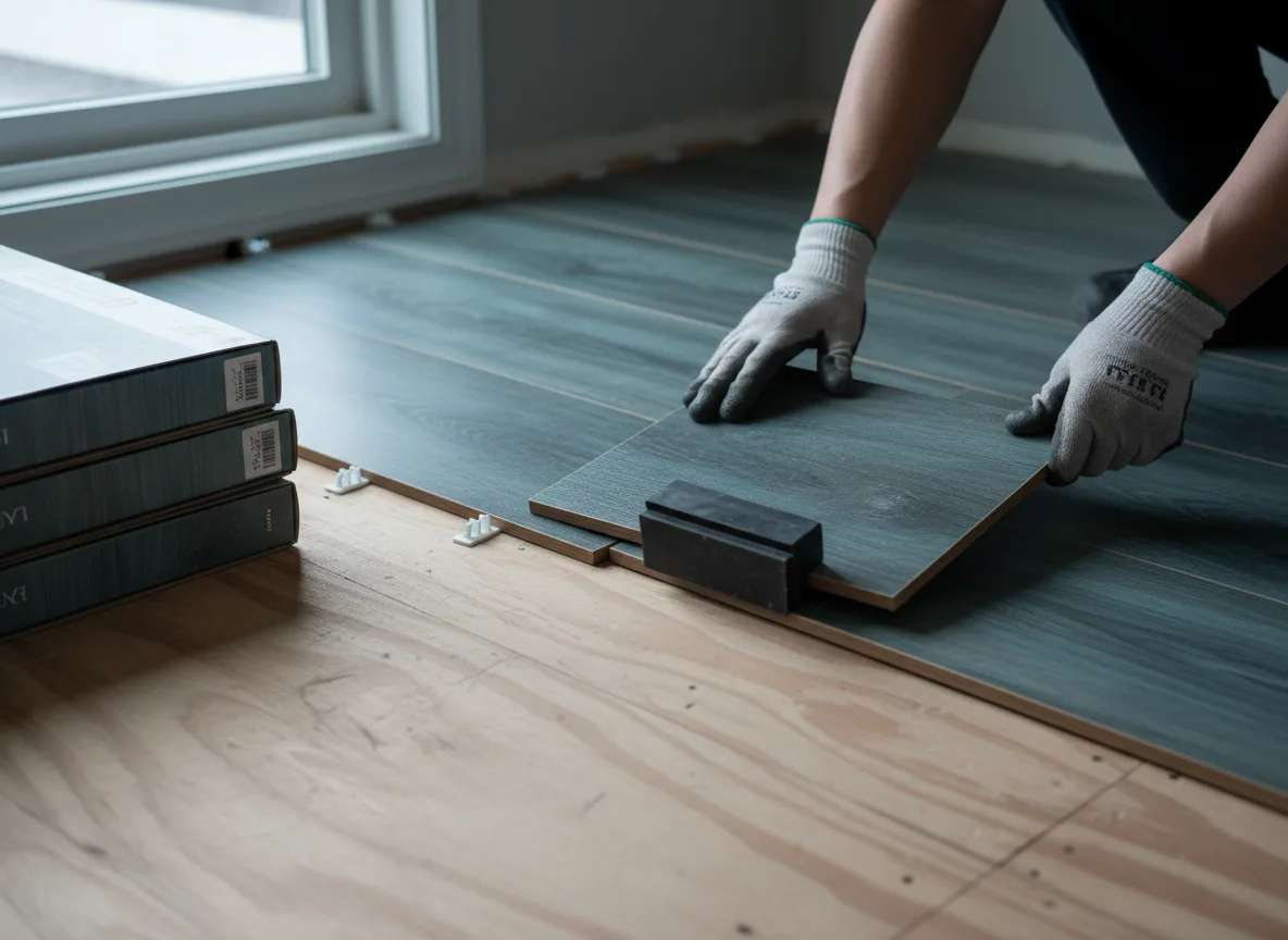 Luxury Vinyl Plank Installation company in Calypso, NC